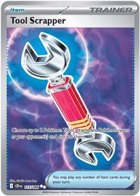 Tool Scrapper - Holofoil - 115/086