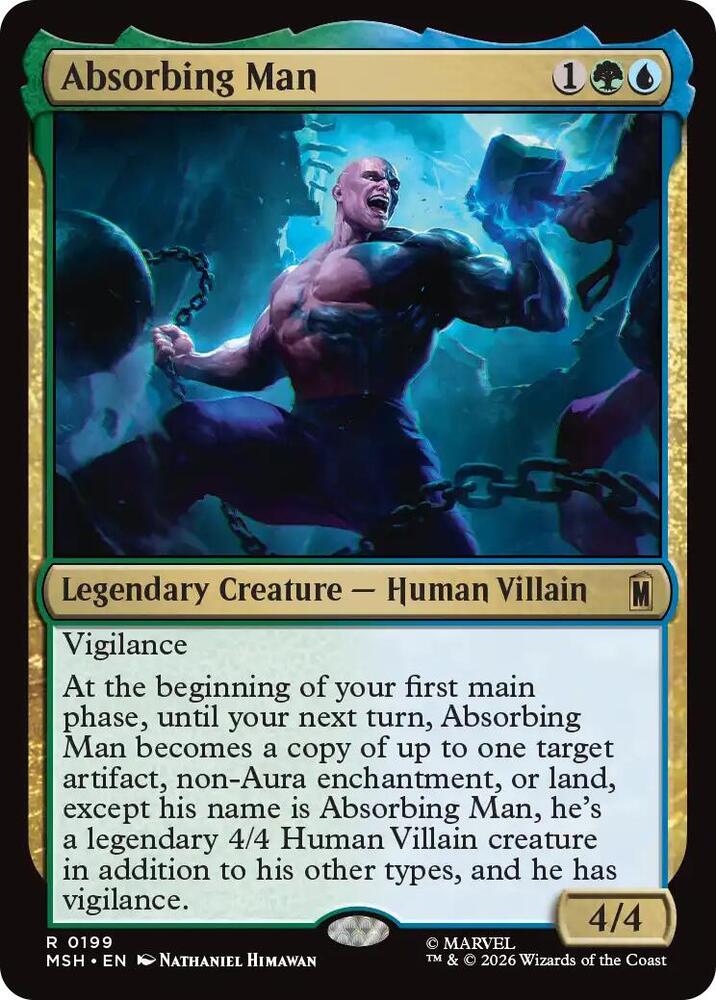 Absorbing Man - Foil - 0199