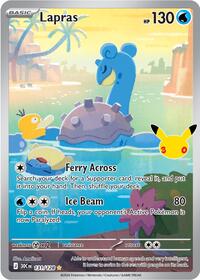 Lapras - Holofoil - 131/128