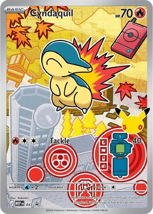 Cyndaquil - Promo - 047