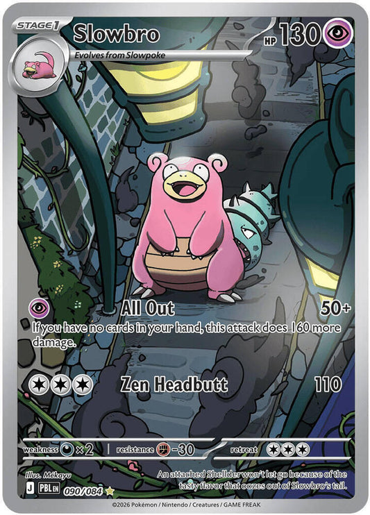 Slowbro - Illustration Rare - 090/084