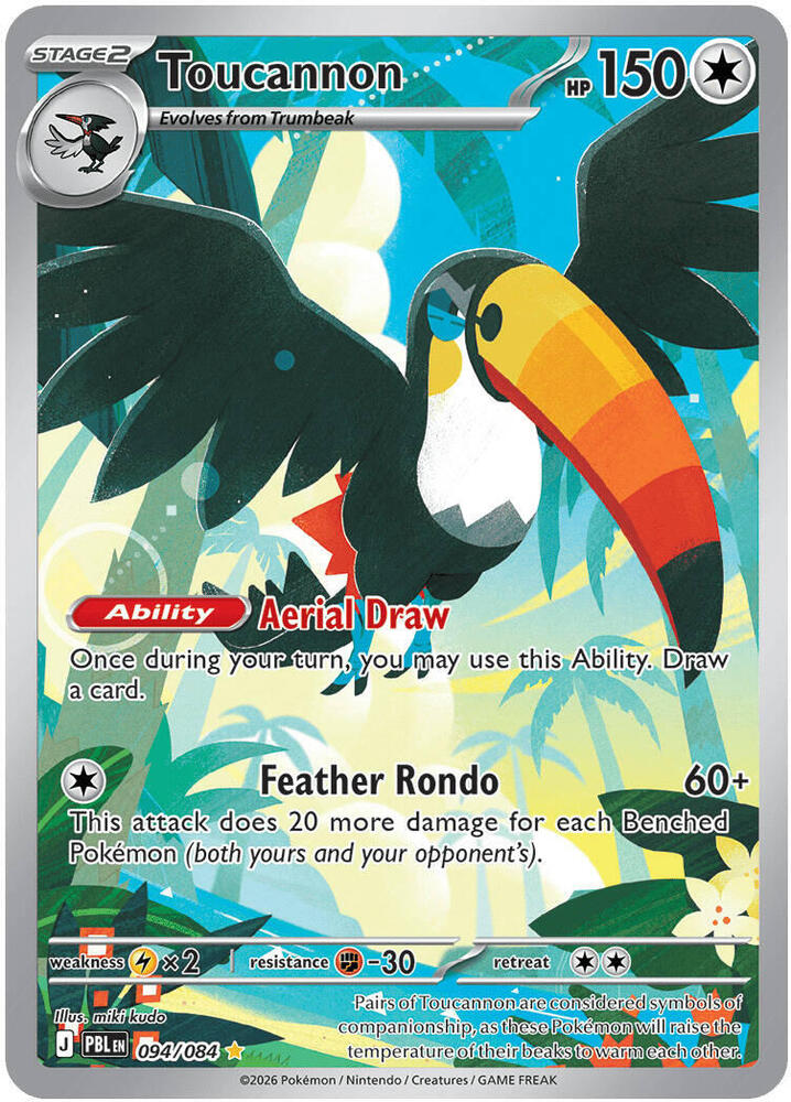 Toucannon - Illustration Rare - 094/084