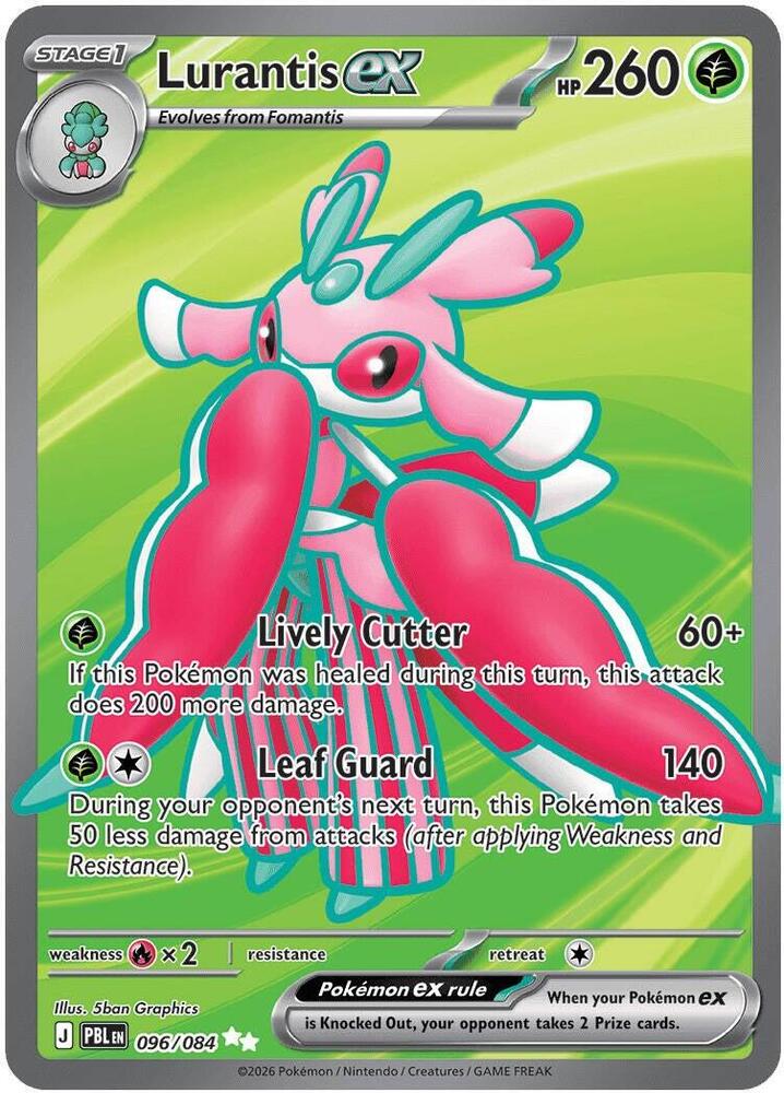 Lurantis ex - Ultra Rare - 096/084