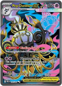 Mega Chandelure EX - Holofoil - 099/084