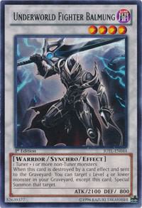Underworld Fighter Balmung - rare - 1st edition - JOTL-EN044