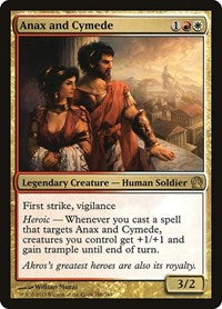 Anax and Cymede - Foil - 186/249