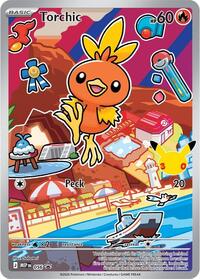 Torchic - 056 (Holofoil 30th Celebrations)