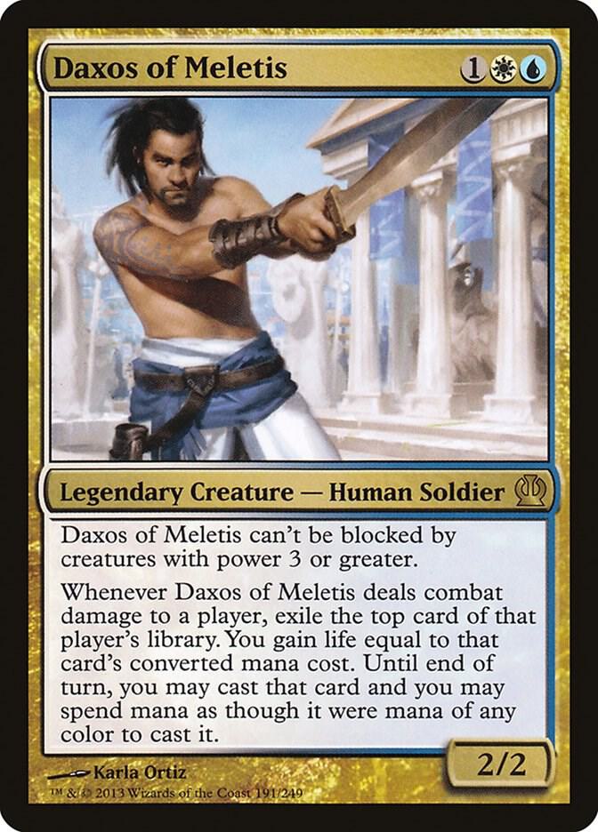 Daxos of Meletis - Rare - 191/249