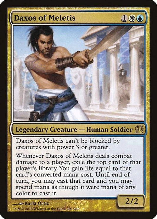 Daxos of Meletis - Rare - 191/249