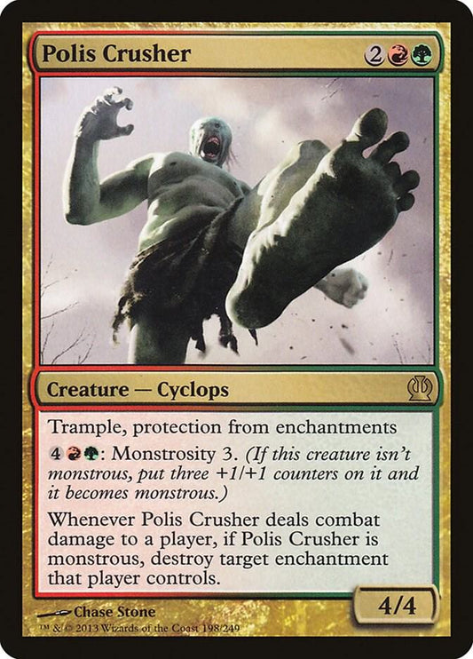 Polis Crusher - Rare - 198/249