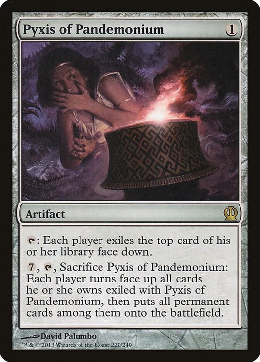 Pyxis of Pandemonium - Rare - 220/249