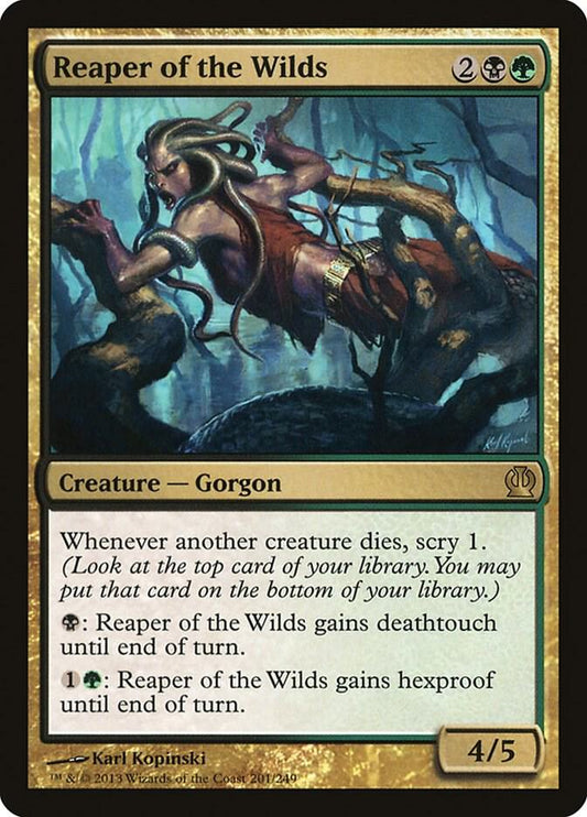 Reaper of the Wilds - Rare - 201/249