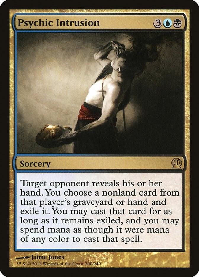 Psychic Intrusion - Rare - 200/249