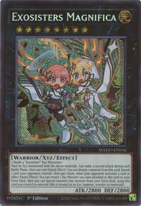 Exosister Magnifica (chibi secret) - MAMO-EN036