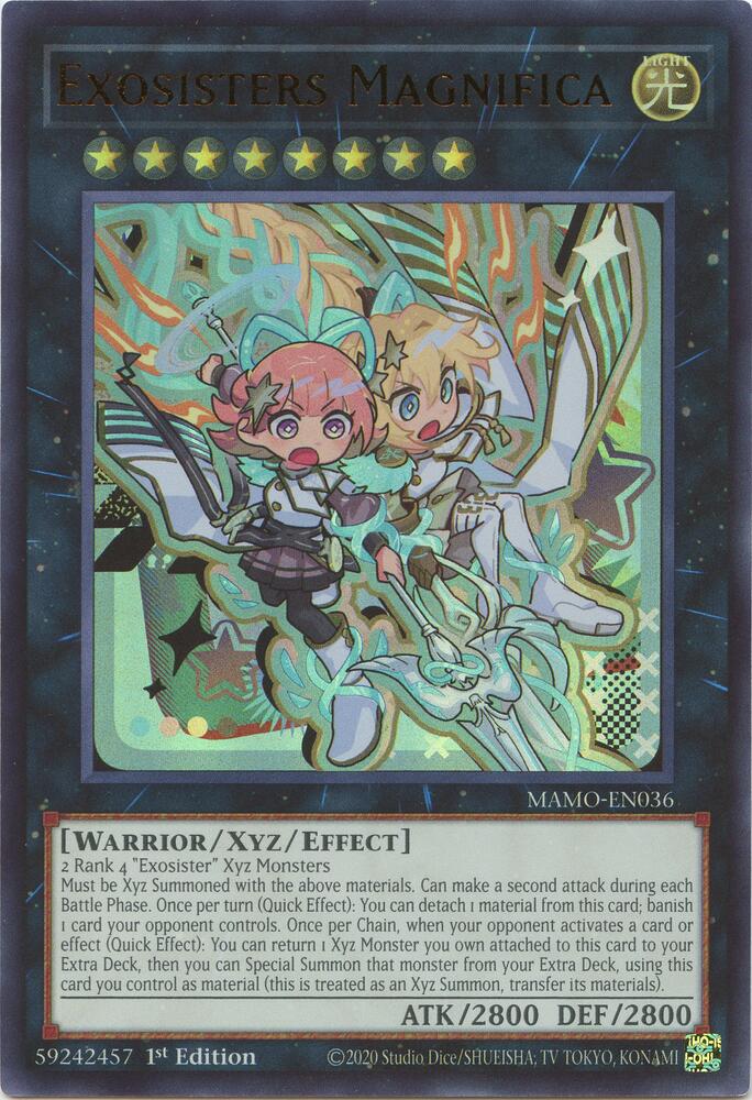Exosisters Magnifica (Ultra Rare) - (MAMO)
