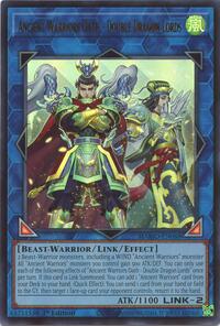 Ancient Warriors Oath - Double Dragon Lords - Ultra Rare - MAMO - EN088