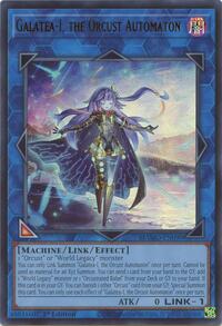 Galatea-I, the Orcust Automaton - Ultra Rare - MAMO - EN090