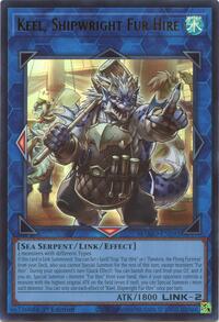 Keel, Shipwright Fur Hire - Ultra Rare - MAMO - EN092