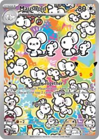 Maushold - 146/128 (Holofoil 30th Celebration