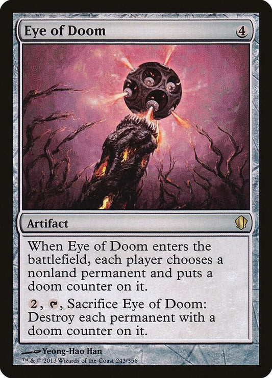Eye of Doom - Rare - 243/356