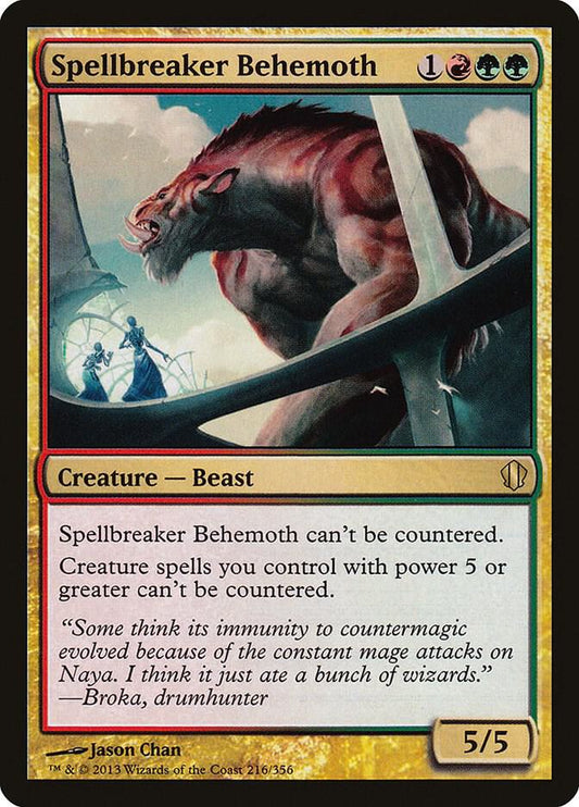 Spellbreaker Behemoth - Rare - 216/356