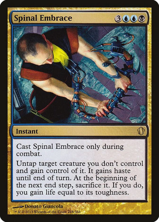 Spinal Embrace - Rare - 218/356
