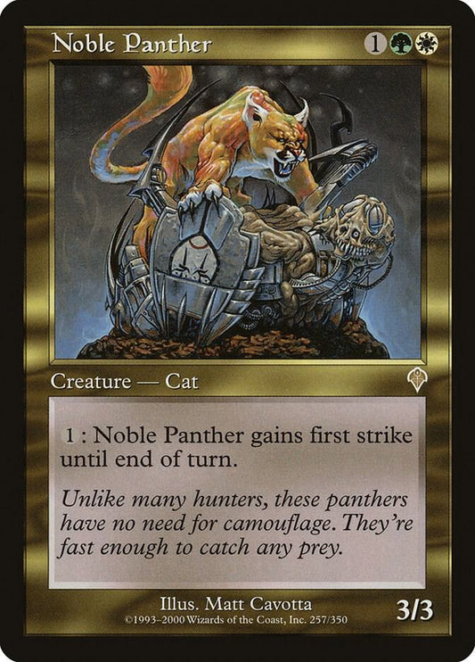 Noble Panther - Rare - 257/350