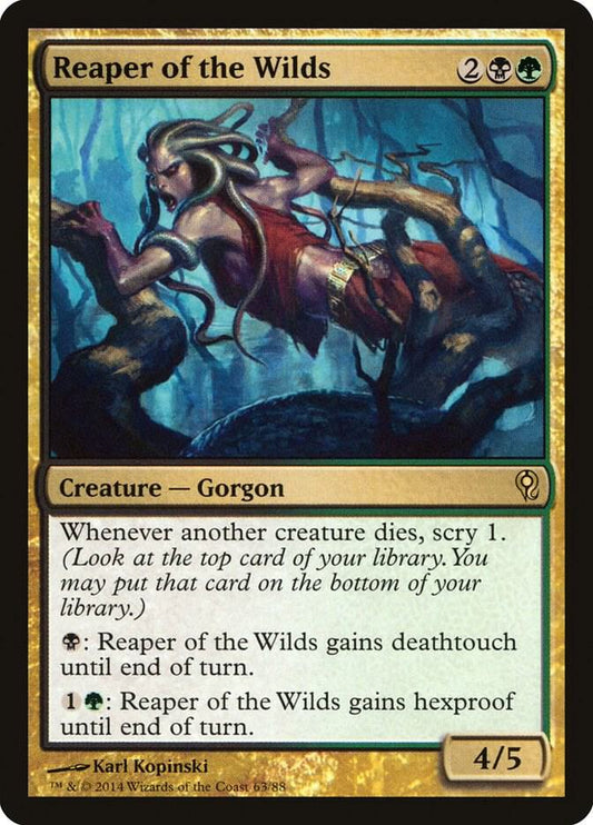 Reaper of the Wilds - Rare - 63/88