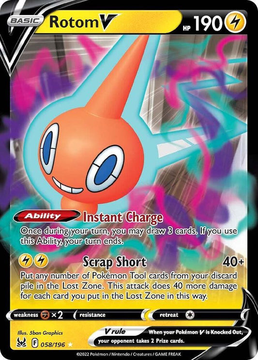 Rotom V - 058/196