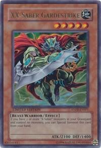 XX-Saber Gardestrike - Ultra Rare - Limited Edition - ANPR-ENSP1
