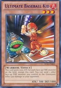 Ultimate Baseball Kid (Purple) - Rare - Unlimited - DL15-EN003