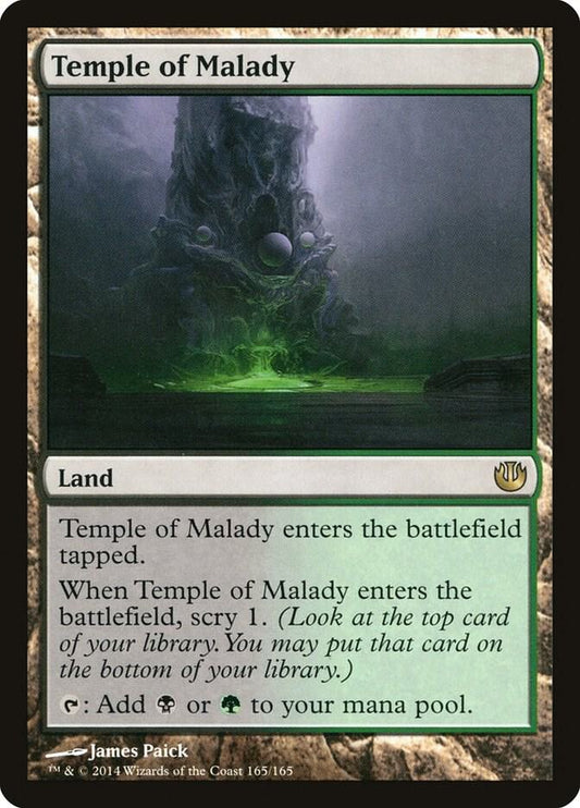 Temple of Malady - Rare - 165/165