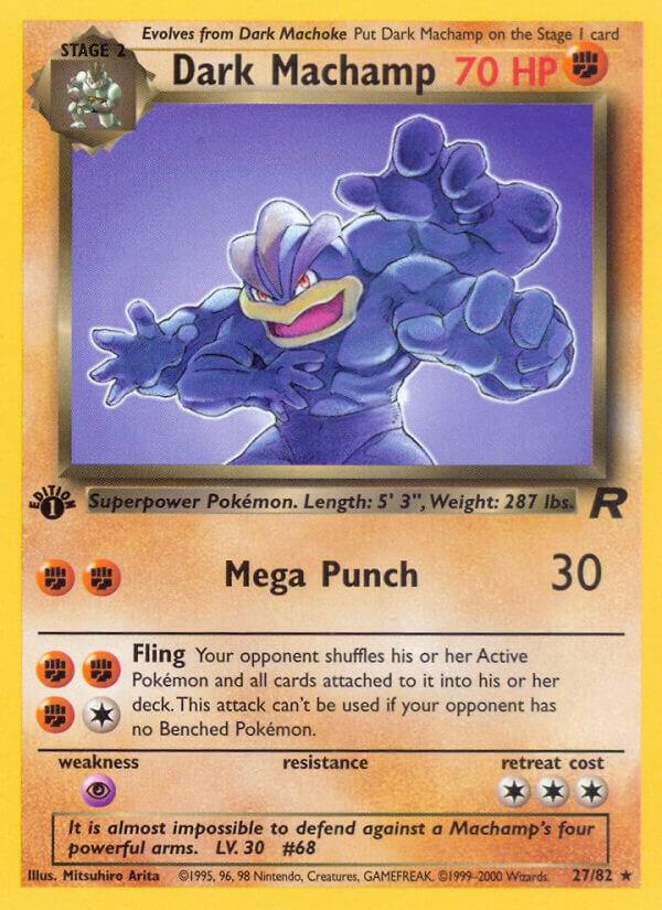 Dark Machamp - Nonfoil Unlimited - 27/82
