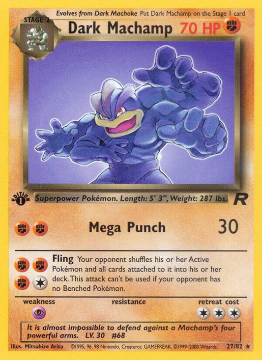 Dark Machamp - Nonfoil Unlimited - 27/82