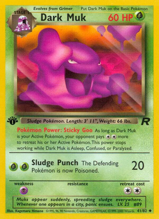 Dark Muk - Nonfoil Unlimited - 41/82