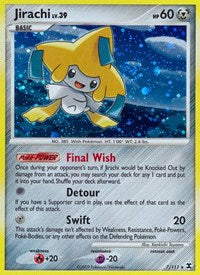 Jirachi - Reverse Holofoil - 7/111