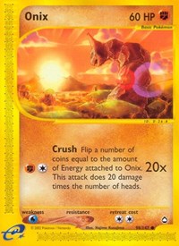 Onix - Non Holo - 98/147