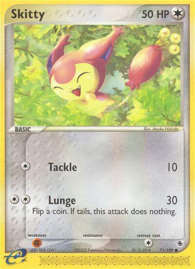 Skitty - Nonfoil - 71/109