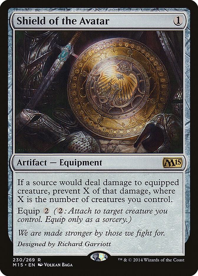 Shield of the Avatar - Rare - 230/269