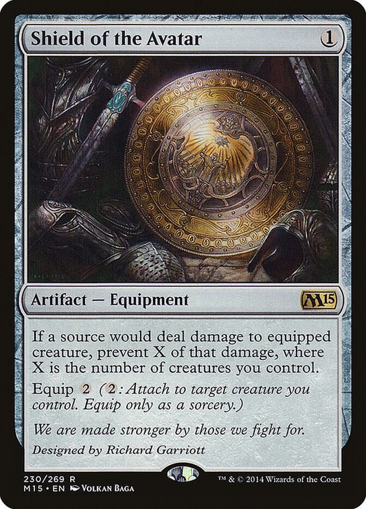 Shield of the Avatar - Rare - 230/269