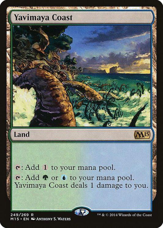 Yavimaya Coast - Rare - 249/269