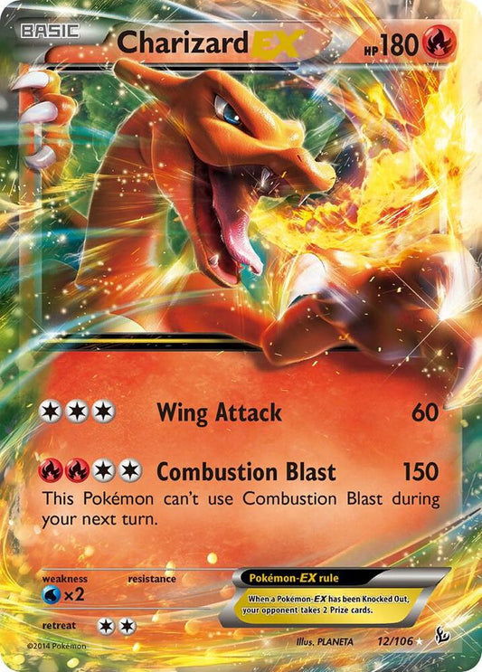 Charizard EX - Ultra Rare - 12/106