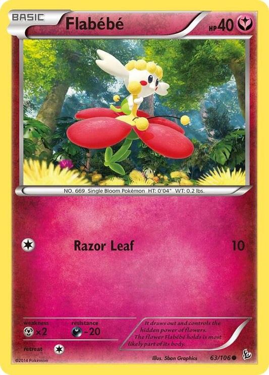 Flabebe - Reverse Foil - Common - 63/106