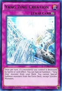 Yang, Zing Creation - Ultra Rare - 1st Edition - DUEA-EN074