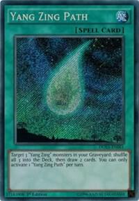 Yang Zing Path - Secret Rare - Unlimited - DUEA-EN061