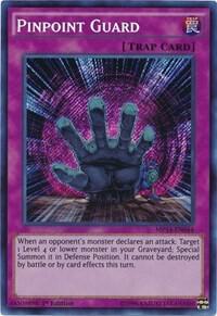 Pinpoint Guard - Secret Rare - 1st Edition - MP14-EN044