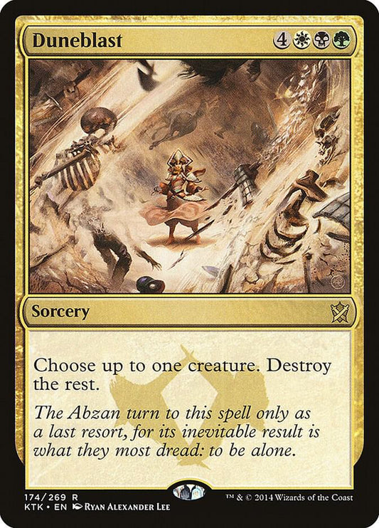 Duneblast - Rare- 174/269