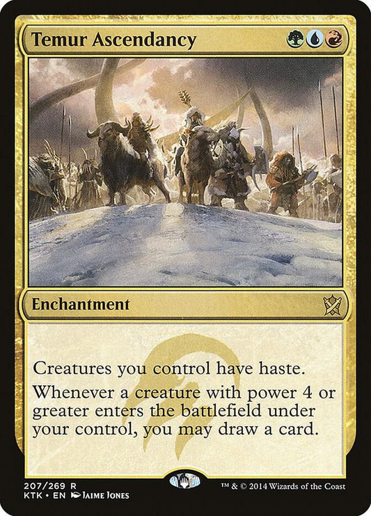 Temur Ascendancy - Rare - 207/269
