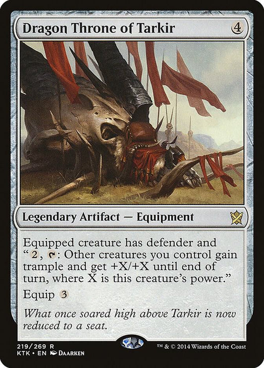 Dragon Throne of Tarkir - Rare - 219/269