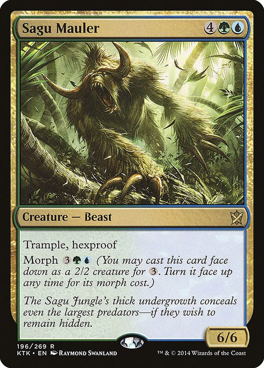 Sagu Mauler - Rare - 196/269
